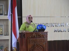 PUNCAK PERINGATAN HARI IBU KE- 96, WAKIL BUPATI SUMBAWA AJAK PEREMPUAN INDONESIA IKUT TERLIBAT PEMBANGUNAN BANGSA DAN NEGARA