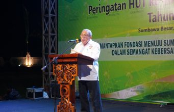 BUPATI : MOMENTUM HUT KE- 66 KABUPATEN SUMBAWA KESEMPATAN MEMPERBARUI TEKAD DAN SEMANGAT UNTUK MELANJUTKAN PEMBANGUNAN SUMBAWA YANG LEBIH BAIK