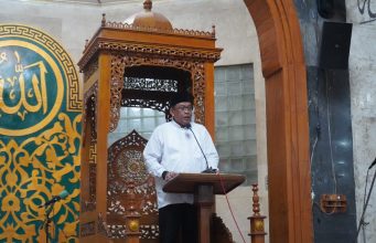 SEKDA : ISRA MIRAJ JADIKAN SEBAGAI MOMEN INTROSPEKSI DIRI, MEMPERKUAT TALI SILAHTURRAHIM, SERTA MEMBAWA KONTRIBUSI POSITIF BAGI KEMAJUAN SUMBAWA