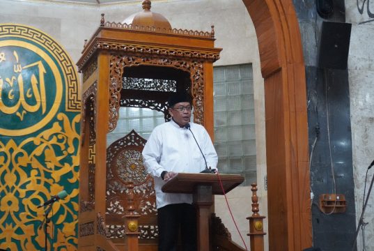 SEKDA : ISRA MIRAJ JADIKAN SEBAGAI MOMEN INTROSPEKSI DIRI, MEMPERKUAT TALI SILAHTURRAHIM, SERTA MEMBAWA KONTRIBUSI POSITIF BAGI KEMAJUAN SUMBAWA