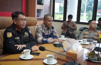PASTIKAN KESIAPAN STQH TINGKAT PROVINSI NTB KE- 28, SEKDA PIMPIN RAPAT KE- 2 PERSIAPAN STQH