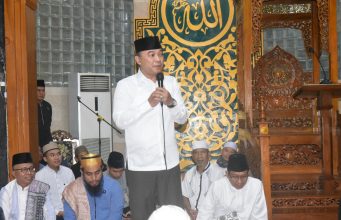 SAMBUT KEDATANGAN BULAN RAMADHAN, WAKIL BUPATI HADIRI TARHIB RAMADHAN 1446 H/ 2025 M