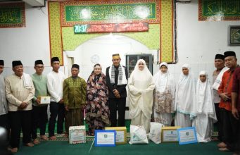 WAKIL GUBERNUR NTB SAFARI RAMADHAN DI DUSUN PUNIK DESA BATU DULANG KECAMATAN BATU LANTEH