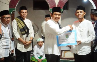 WABUP : CAMAT DAN KEPALA DESA GARDA TERDEPAN PELAYANAN MASYARAKAT