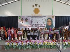 PERINGATAN HARI KARTINI DAN PENOBATAN IBUNDA GURU SUMBAWA