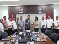 USULAN PEMBANGUNAN INFRASTRUKTUR DI KABUPATEN SUMBAWA DISAMBUT BAIK KEMENTRIAN PU