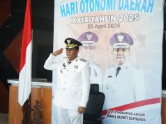 PERINGATAN HARI OTONOMI DAERAH, WAMENDAGRI : MOMEN UNTUK EVALUASI MELIHAT SEJAUH MANA KESEJAHTERAAN TERCAPAI DAN TEREALISASI