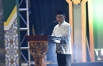 ASISTEN I PROVINSI NTB TUTUP STQH KE- 28 TINGKAT PROVINSI DI KABUPATEN SUMBAWA TAHUN 2025