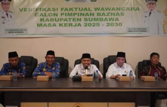 SELEKSI PIMPINAN BAZNAS KABUPATEN SUMBAWA LANGKAH MENUJU PENGELOLAAN ZAKAT YANG LEBIH BAIK