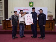BEDAH BUKU “DARI SUMBAWA MENGGAPAI PUNCAK EIFFEL”, BUPATI : JADIKAN KISAH INI SEBAGAI PEMANTIK SEMANGAT GENERASI MUDA SUMBAWA