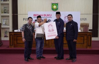 BEDAH BUKU “DARI SUMBAWA MENGGAPAI PUNCAK EIFFEL”, BUPATI : JADIKAN KISAH INI SEBAGAI PEMANTIK SEMANGAT GENERASI MUDA SUMBAWA