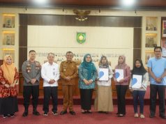 HARGANAS KE- 32, WABUP : “PENGUATAN SDA DI MULAI DARI KELUARGA SEHAT, KUAT DAN TANGGUH”