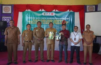 DESA RHEE JADI CONTOH, BUPATI SUMBAWA PROMOSIKAN PEMBANGUNAN BERBASIS DATA