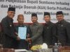 BUPATI JELASKAN PERUBAHAN RANCANGAN KUA-PPAS TAHUN ANGGARAN 2025 PADA RAPAT PARIPURNA DPRD KABUPATEN SUMBAWA
