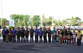 MOMEN HARI SUMPAH PEMUDA KE- 97, BUPATI AJAK PEMUDA UNTUK BERGERAK, BERKARYA DAN BERINOVASI UNTUK WUJUDKAN INDONESIA YANG LEBIH MAJU