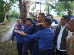 PERCEPAT RESPON KEBAKARAN, BUPATI RESMIKAN POS DAMKAR DI KECAMATAN EMPANG