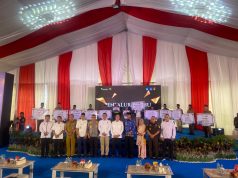 MEWUJUDKAN ASTA CITA PRESIDEN RI, GUBERNUR NTB BUKA KEGIATAN KOPERASI UNTUK NEGERI DAN SALURKAN SHU KOPERASI SALONONG BUKIT LESTARI