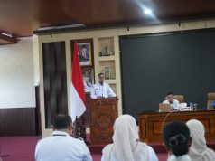 MENUJU PEMERINTAHAN DIGITAL TERINTEGRASI, KADIS KOMINFOTIKSANDI SUMBAWA BUKA SOSIALISASI SPBE