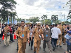 Bupati dan Wakil Bupati Sumbawa Hadiri Rakornas Pemerintah Pusat dan Daerah Tahun 2026 di Bogor