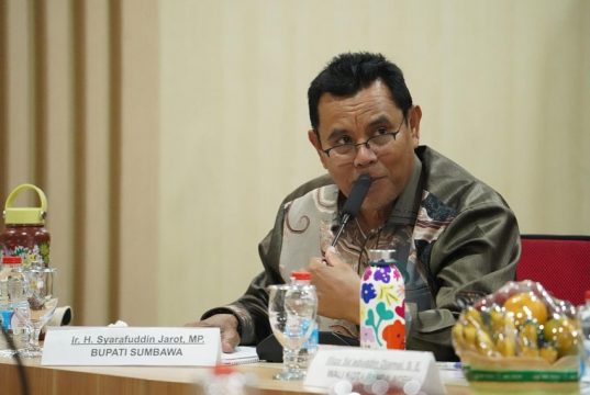 Bupati Sumbawa Hadiri Rapat Koordinasi Agenda Tahunan JKPI 2026 di Yogyakarta