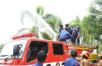 Perkuat Layanan Tanggap Darurat, Pemkab Sumbawa Resmikan Pos Damkar ke-7 di Lunyuk