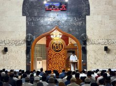 Bupati Sumbawa Awali Ramadan dengan Tarawih Perdana Bersama Masyarakat