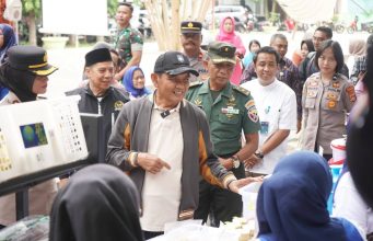 Wakil Bupati Sumbawa Buka Gerakan Pangan Murah, Jaga Stabilitas Harga Jelang Ramadhan