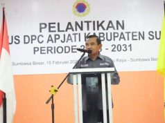 APJATI Sumbawa Dilantik, Pemkab Tegaskan Komitmen Penguatan Ketenagakerjaan Migran