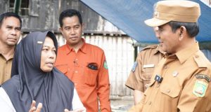 Pemkab Sumbawa Respons Cepat Kebakaran di Desa Ngeru, Wabup Ansori Turun Langsung