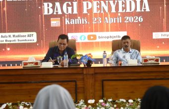 Pengadaan Bukan Sekadar Administrasi, Bupati Sumbawa Tegaskan Transparansi dan Integritas