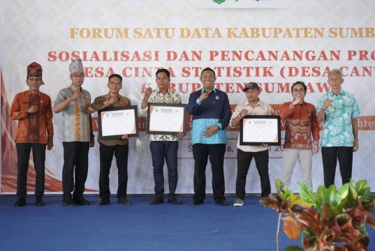 Bupati Sumbawa Tegaskan: Pembangunan Desa Harus Berdasarkan Data, Bukan Kira-Kira