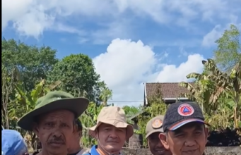 Wabup Sumbawa Turun Langsung ke Lokasi Kebakaran, Pastikan Korban Tertangani Cepat