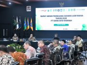 Hadiri RUPSLB Bank NTB Syariah, Bupati Jarot Tegaskan Dividen Daerah Harus Kembali untuk Kepentingan Masyarakat Sumbawa
