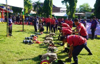 Damkar Hadir untuk Keselamatan Rakyat: HUT ke-107 di Sumbawa Jadi Ajang Penguatan Pelayanan Publik