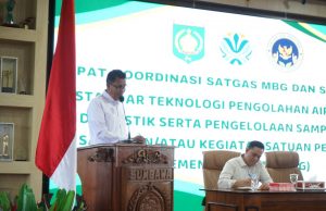 Demi Anak Sehat dan Lingkungan Bersih, Bupati Jarot Dorong Standar Sanitasi Program MBG yang Lebih Bagus dan Modern