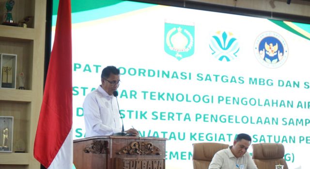 Demi Anak Sehat dan Lingkungan Bersih, Bupati Jarot Dorong Standar Sanitasi Program MBG yang Lebih Bagus dan Modern