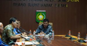 Bupati Jarot Perkuat Sinergi dengan Tokoh Agama Demi Sumbawa yang Damai, Aman, dan Harmonis