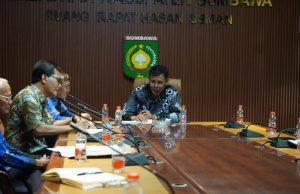 Bupati Jarot Perkuat Sinergi dengan Tokoh Agama Demi Sumbawa yang Damai, Aman, dan Harmonis