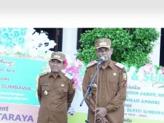 Di Tengah Berbagai Dinamika, Bupati Jarot Serukan Persatuan dan Kepedulian Menjaga Sumbawa
