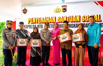Bupati Sumbawa dan Kapolda NTB Satukan Langkah Membangun Daerah yang Aman, Hijau, dan Peduli