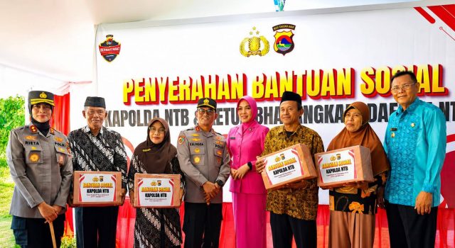 Bupati Sumbawa dan Kapolda NTB Satukan Langkah Membangun Daerah yang Aman, Hijau, dan Peduli