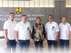 Pemkab Sumbawa Tak Menunggu, Wabup Langsung Perjuangkan Bantuan Presiden untuk Pembangunan Jalan