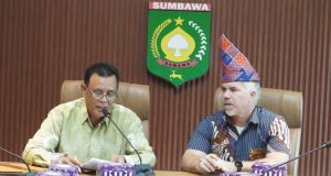 Dunia Mulai Melirik Sumbawa: Delegasi Amerika Serikat Datang, Peluang Kerja Sama dan Pembangunan Semakin Terbuka