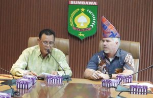 Dunia Mulai Melirik Sumbawa: Delegasi Amerika Serikat Datang, Peluang Kerja Sama dan Pembangunan Semakin Terbuka