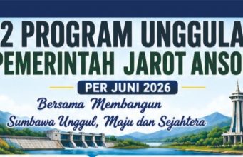 1,5 Tahun Kepemimpinan Jarot–Ansori: Dari Janji ke Aksi, Program Air untuk Masa Depan Sumbawa Terus Berlanjut