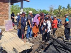 Pemkab Sumbawa Bergerak Cepat Tangani Korban Kebakaran, Wabup Turun Langsung ke Lokasi