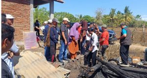 Pemkab Sumbawa Bergerak Cepat Tangani Korban Kebakaran, Wabup Turun Langsung ke Lokasi