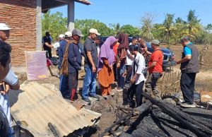Pemkab Sumbawa Bergerak Cepat Tangani Korban Kebakaran, Wabup Turun Langsung ke Lokasi
