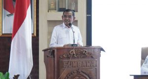 Wabup Ansori Tegaskan Komitmen Pemkab Sumbawa Wujudkan Pemerintahan Bersih dan Bebas Korupsi