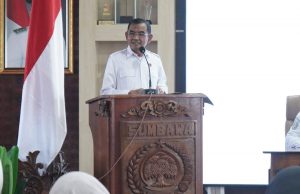 Wabup Ansori Tegaskan Komitmen Pemkab Sumbawa Wujudkan Pemerintahan Bersih dan Bebas Korupsi
